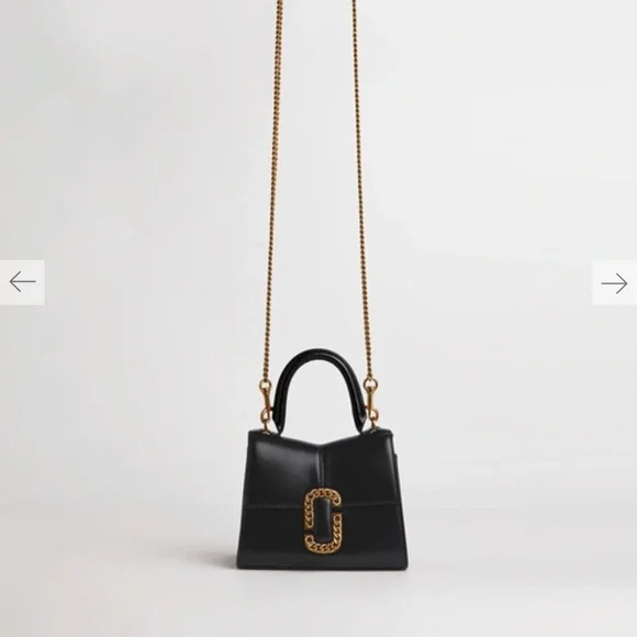 The St Marc Mini Top Handle Bag by Marc Jacobs - Picture 3 of 9